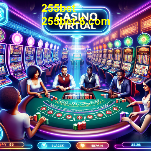 Cassino Virtual: A Evolução do Jogo Online no 255bet