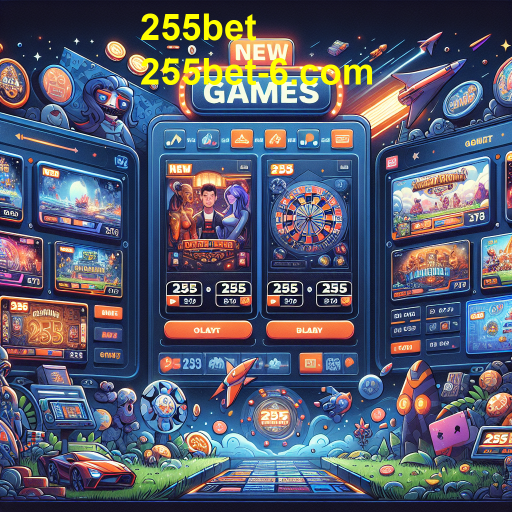 Descubra Novos Jogos no Site 255bet: O Futuro do Entretenimento Digital